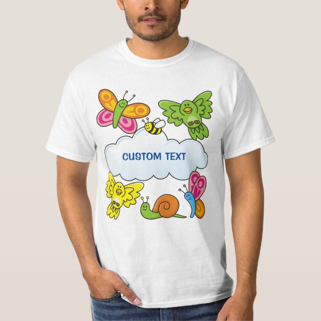 Camiseta Bebês (Frente)