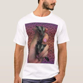 Camiseta Bebês-Açúcar com Camisa-Fundo Funsa