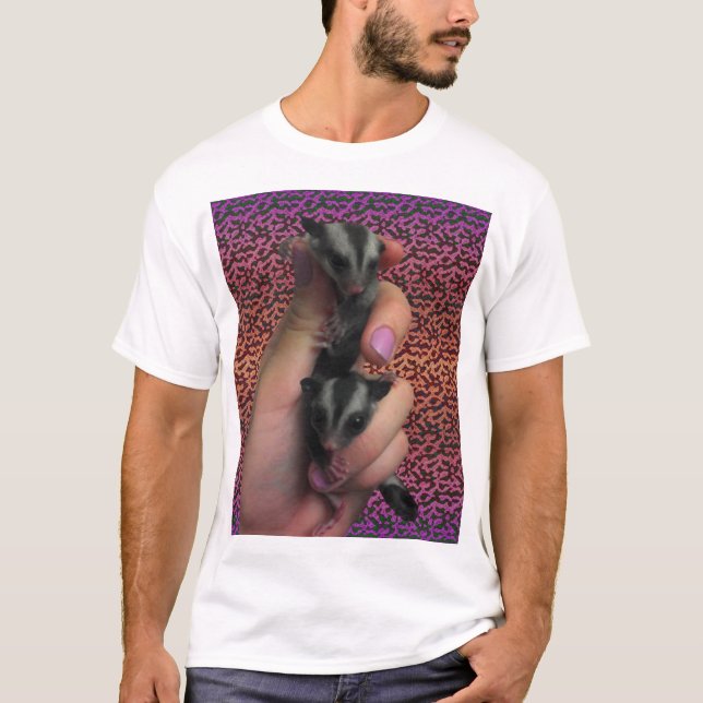 Camiseta Bebês-Açúcar com Camisa-Fundo Funsa (Frente)