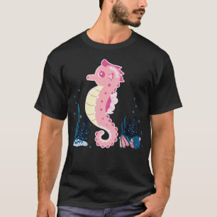 Camiseta Bebês Animal Gift Cute Seacavalo