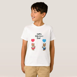 Camiseta Bebês bonitos para o Dia dos Namorados