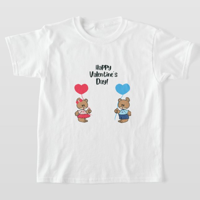 Camiseta Bebês bonitos para o Dia dos Namorados (Postura )