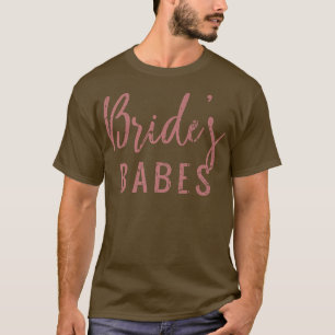 Camiseta Bebês cor-de-rosa, dona-de-cabra, Bachelorette Pa