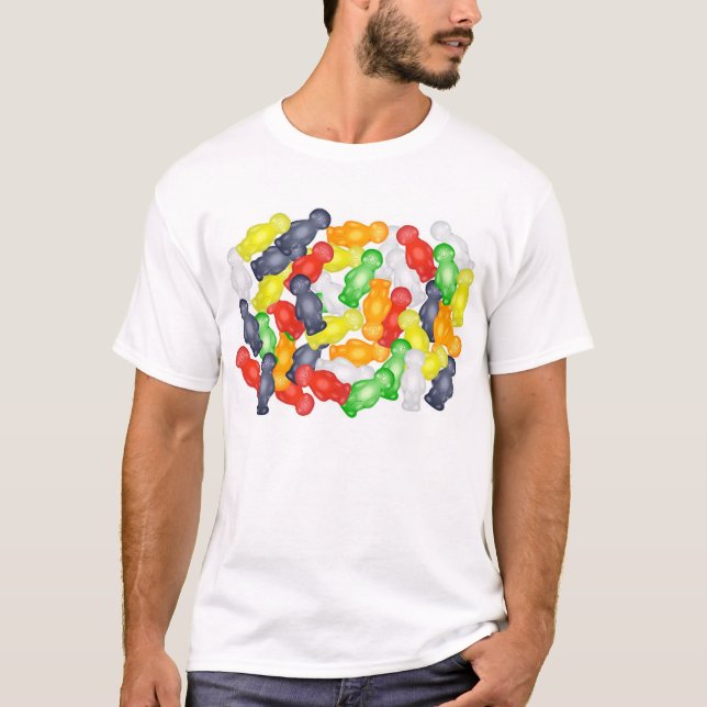 Camiseta Bebês da geléia (Frente)