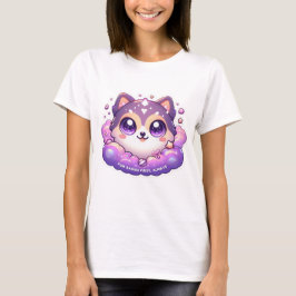 Camiseta Bebês De Peles Primeiro Sempre Bonitos Kawaii Pet 