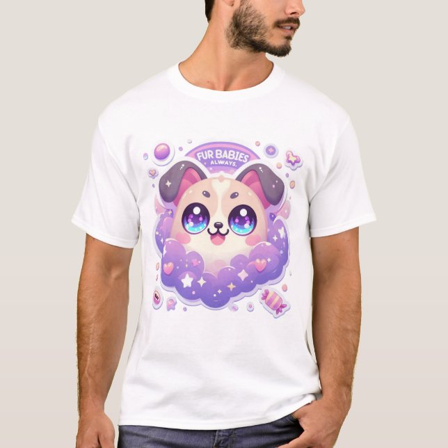 Camiseta Bebês De Peles Sempre Engraçados E Gráficos (Frente)
