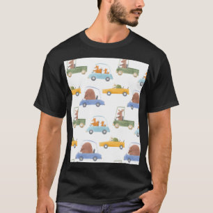 Camiseta Bebês: desenho de aquarela desenhado à mão.