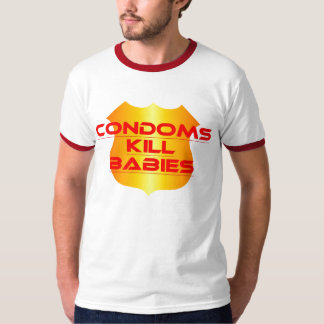 CAMISETA BEBÊS DO MATAR DOS PRESERVATIVOS
