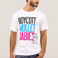 Bebês do salmonete do boicote (branco somente)