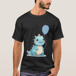 Camiseta Bebês lindos dinossauros BABYSAURUS Aniversário