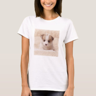 Camiseta Bebês Mais Pobres   Baby Corgi