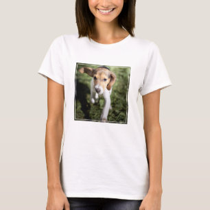 Camiseta Bebês Mais Pobres Beagle Puppy