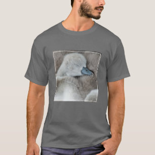 Camiseta Bebês Mais Pobres Bebê-Mute Swan