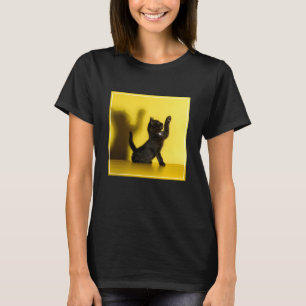 Camiseta Bebês Mais Pobres Brinquedo preto