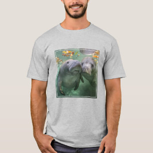 Camiseta Bebês Mais Pobres Dois Manatins
