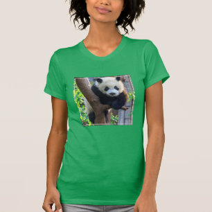 Camiseta Bebês Mais Pobres   Giant Panda Cub