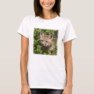 Camiseta Bebês Mais Pobres Kit Fox