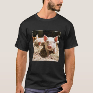 Camiseta Bebês Mais Pobres Leitão De Bebê Cinto