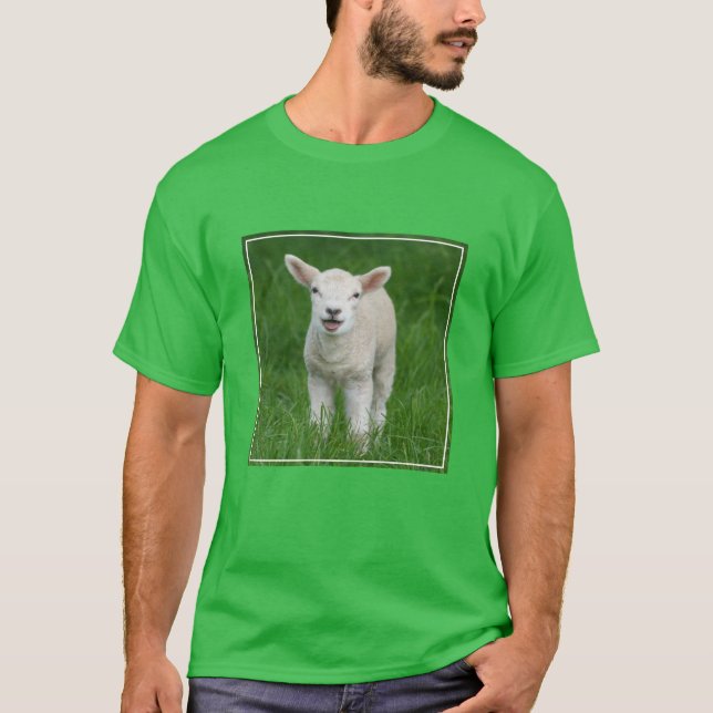 Camiseta Bebês Mais Pobres | Lil Lamb (Frente)