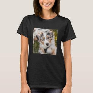 Camiseta Bebês Mais Pobres Pastor australiano