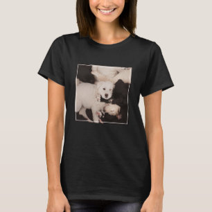 Camiseta Bebês Mais Pobres Pilha de mamilos