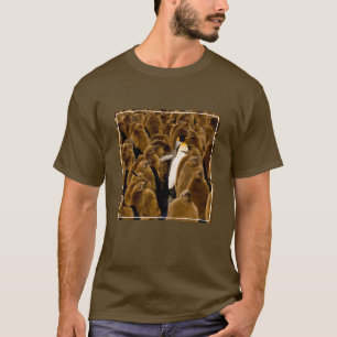 Camiseta Bebês Mais Pobres   Pinguim Entre Jovens