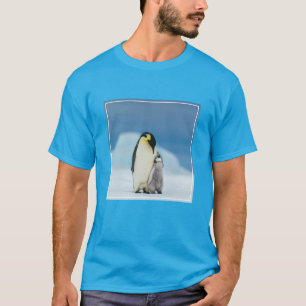 Camiseta Bebês Mais Pobres Pintinho Imperador Pinguim