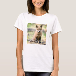 Camiseta Bebês Mais Pobres   Raposa bebê