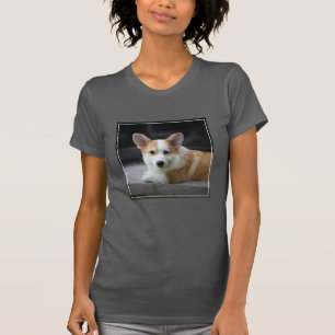 Camiseta Bebês Mais Pobres Relaxamento do Corgi Puppy