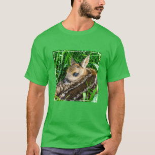 Camiseta Bebês Mais Pobres Roe Deer Baby
