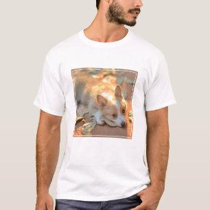 Camiseta Bebês Mais Pobres   Shy Corgi
