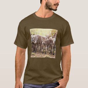 Camiseta Bebês Mais Pobres   Svalbard Reindeer