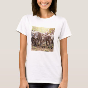 Camiseta Bebês Mais Pobres   Svalbard Reindeer
