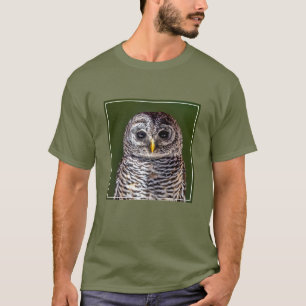 Camiseta Bebês Mais Pobres   Tawny Owl