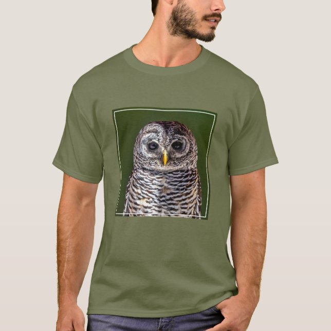 Camiseta Bebês Mais Pobres | Tawny Owl (Frente)
