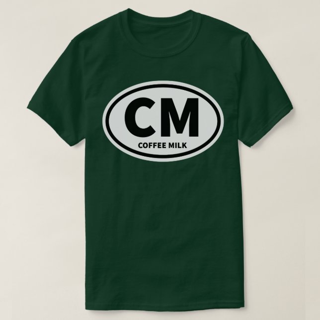 Camiseta Bebês Quentes E Café Leite Rhode Island Comida 3 A (Frente do Design)