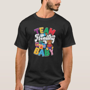 Camiseta Bebês saudáveis da equipe