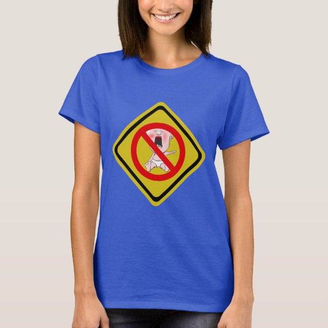 CAMISETA BEBÊS SEM CHORO (Frente)