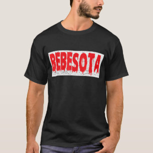 Camiseta Bebesota Latina Trendy Conejo