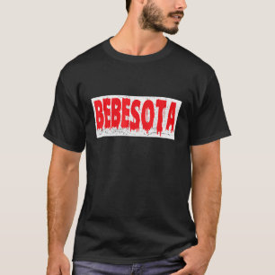 Camiseta Bebesota Latina Trendy Conejo
