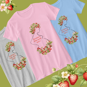 Camiseta Bebêzinha Doce de Frutas