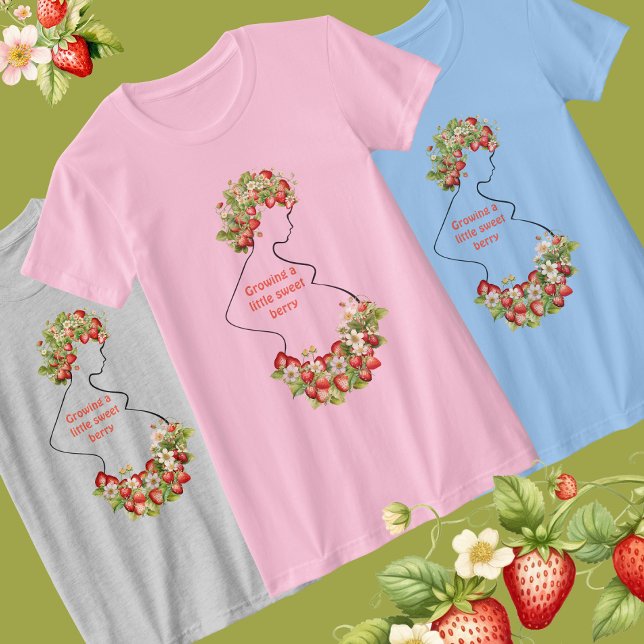 Camiseta Bebêzinha Doce de Frutas  (Criador carregado)