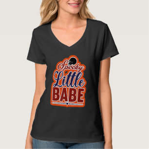 Camiseta Bebêzinho Assustador de Halloween