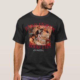 Camiseta Bebida Alcoólica Tipo Sanguíneo G positivo GIN 204