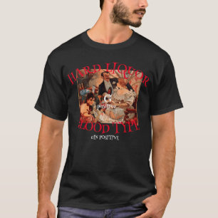 Camiseta Bebida Alcoólica Tipo Sanguíneo G positivo GIN 204
