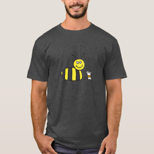 Camiseta Bebida Bebendo De Café Com Café Bico