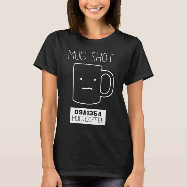 Camiseta Bebida Bebida Presente Canuta Tiro (Frente)