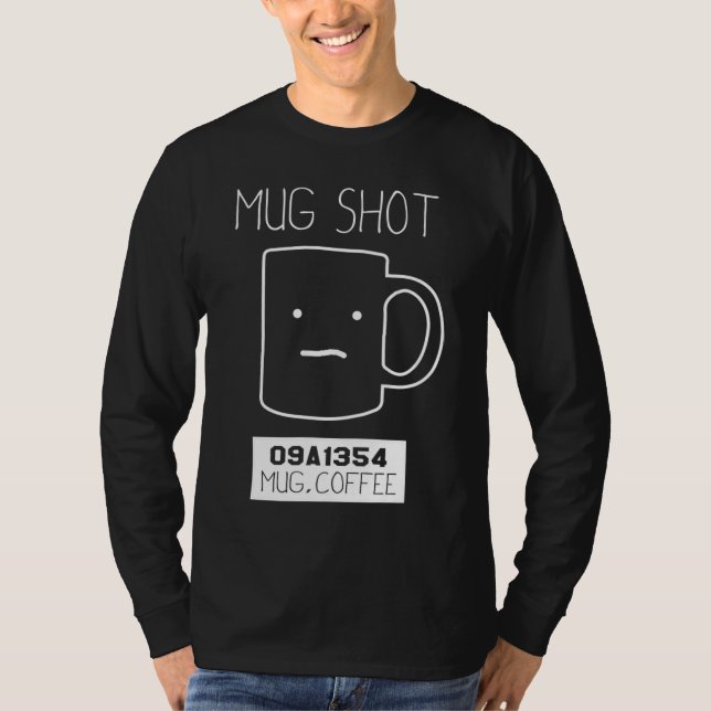 Camiseta Bebida Bebida Presente Canuta Tiro (Frente)