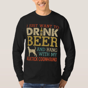 Camiseta Bebida Com Cerveja De Pai De Coco Bluetick Prendid
