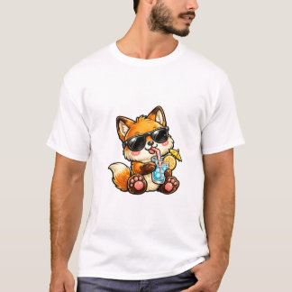 Camiseta Bebida da Raposa Legal